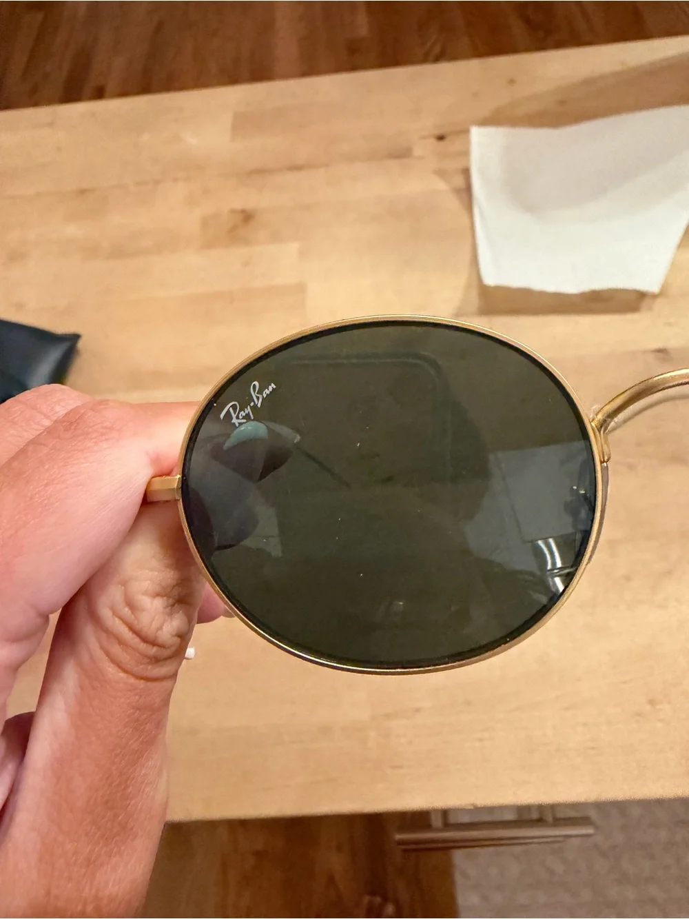 Ray-Ban Oval Metal Sunglasses